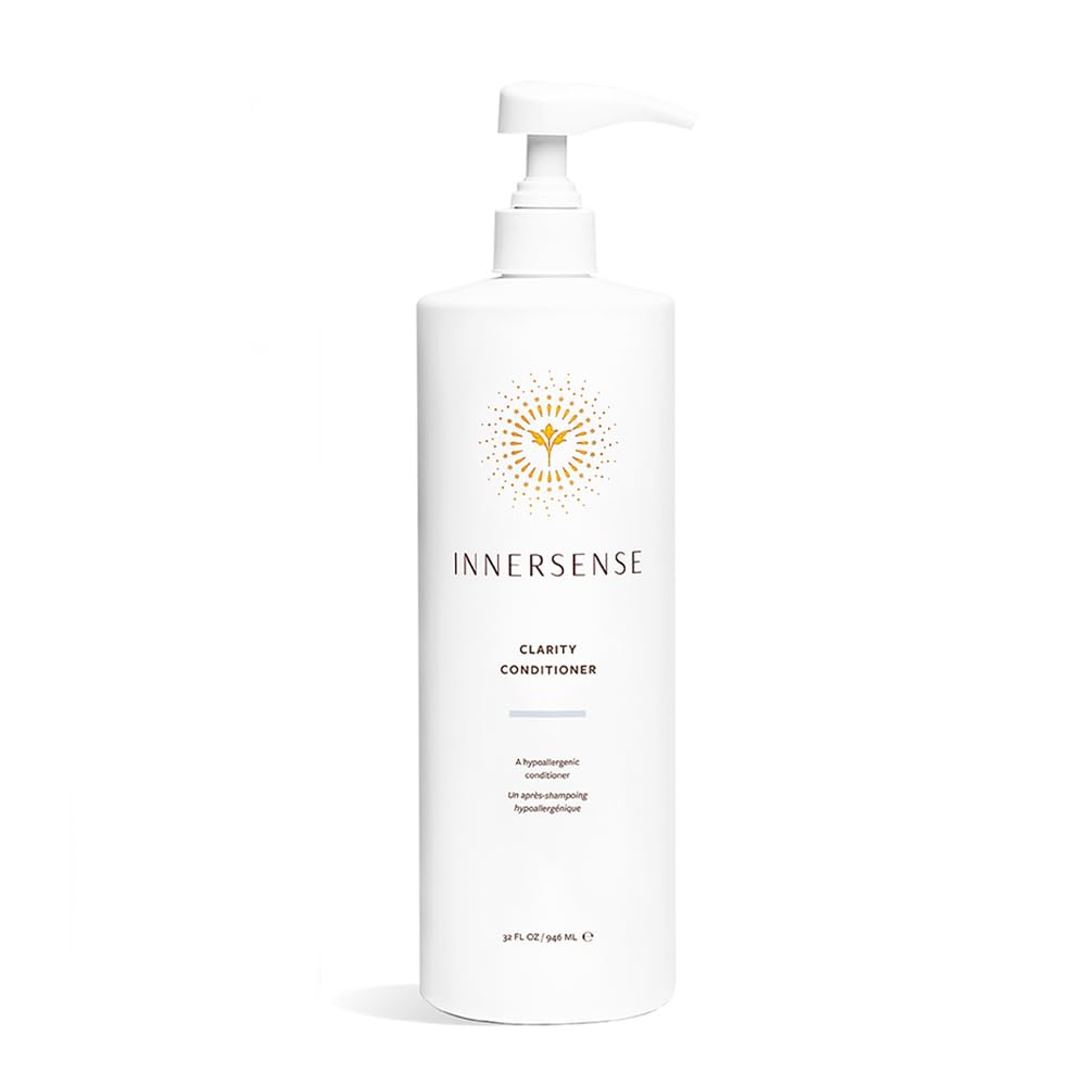 INNERSENSE Natural Clarity hypoallergenic conditioner bottle for sensitive scalps