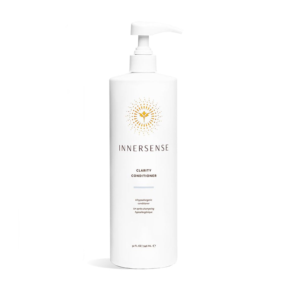 INNERSENSE Natural Clarity hypoallergenic conditioner bottle for sensitive scalps