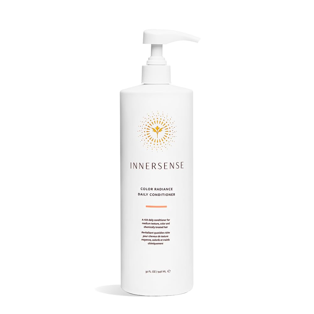 INNERSENSE Natural Color Radiance Daily Conditioner bottle for color-friendly hydration