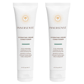 INNERSENSE Hydrating Cream Conditioner bottle for deep moisture and frizz control