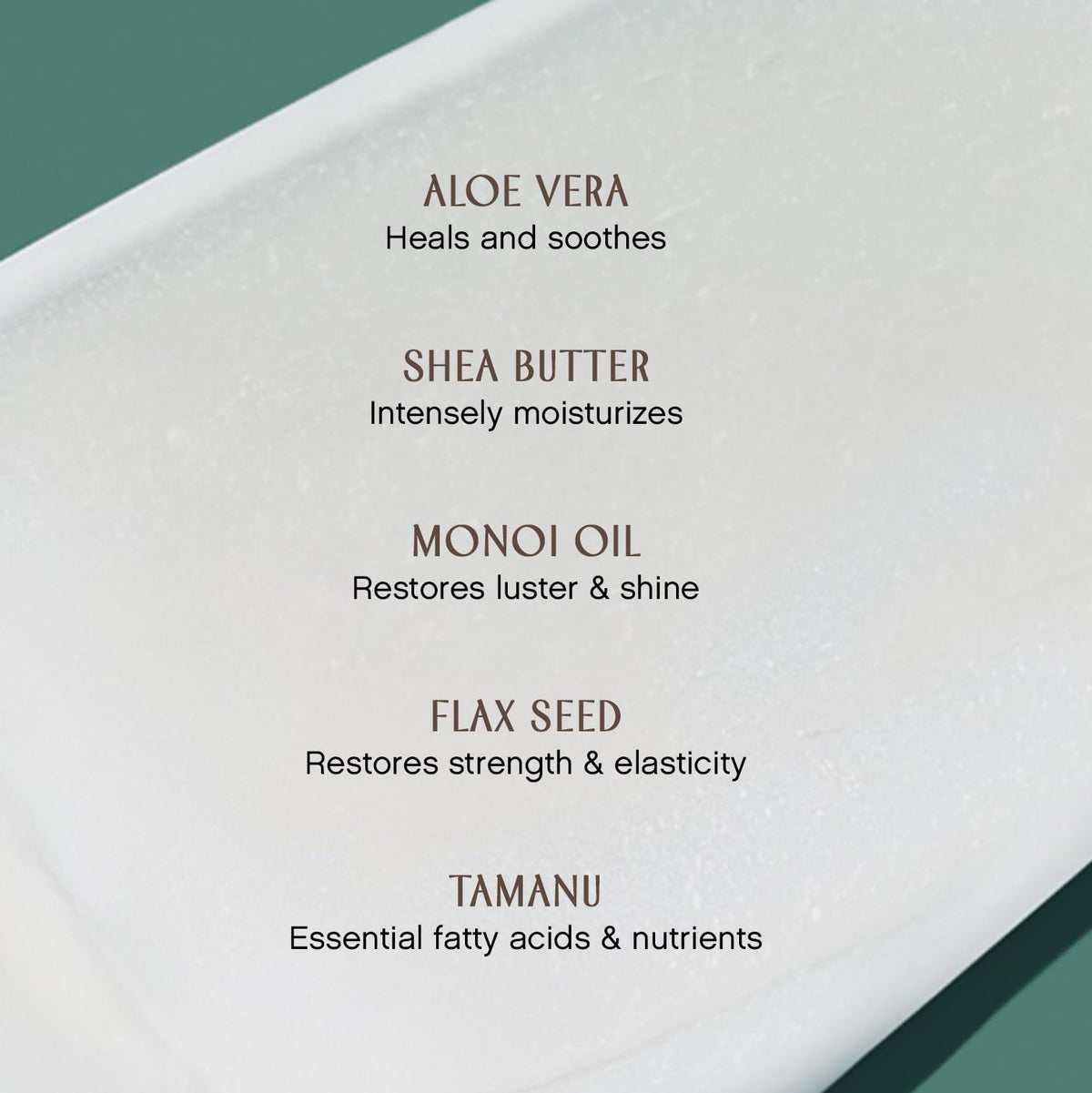 INNERSENSE ingredient visuals with rice, quinoa, flax for nourishment