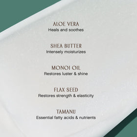 INNERSENSE ingredient visuals with rice, quinoa, flax for nourishment