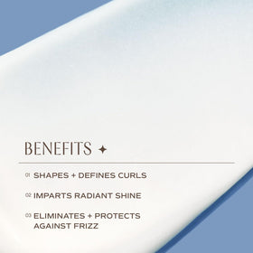 INNERSENSE Quiet Calm Curl Control ingredients panel shows organic shea butter and oils.