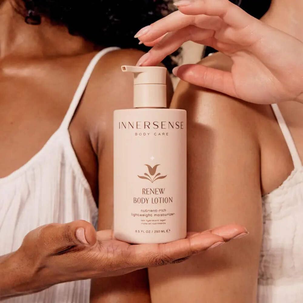INNERSENSE Renew Body Lotion packaging box