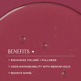 INNERSENSE I Create Volume rice-amino-eucalyptus components support lift without heaviness.