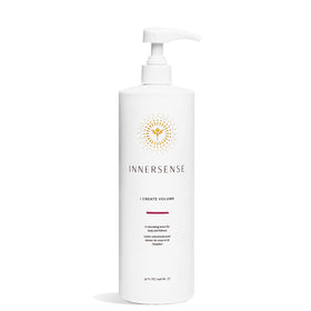 INNERSENSE I Create Volume bottle pump for easy, even application and fuller-looking hair.