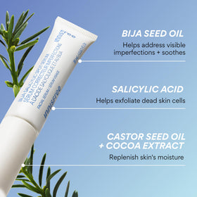 Close-up of the translucent gel texture of innisfree Serum