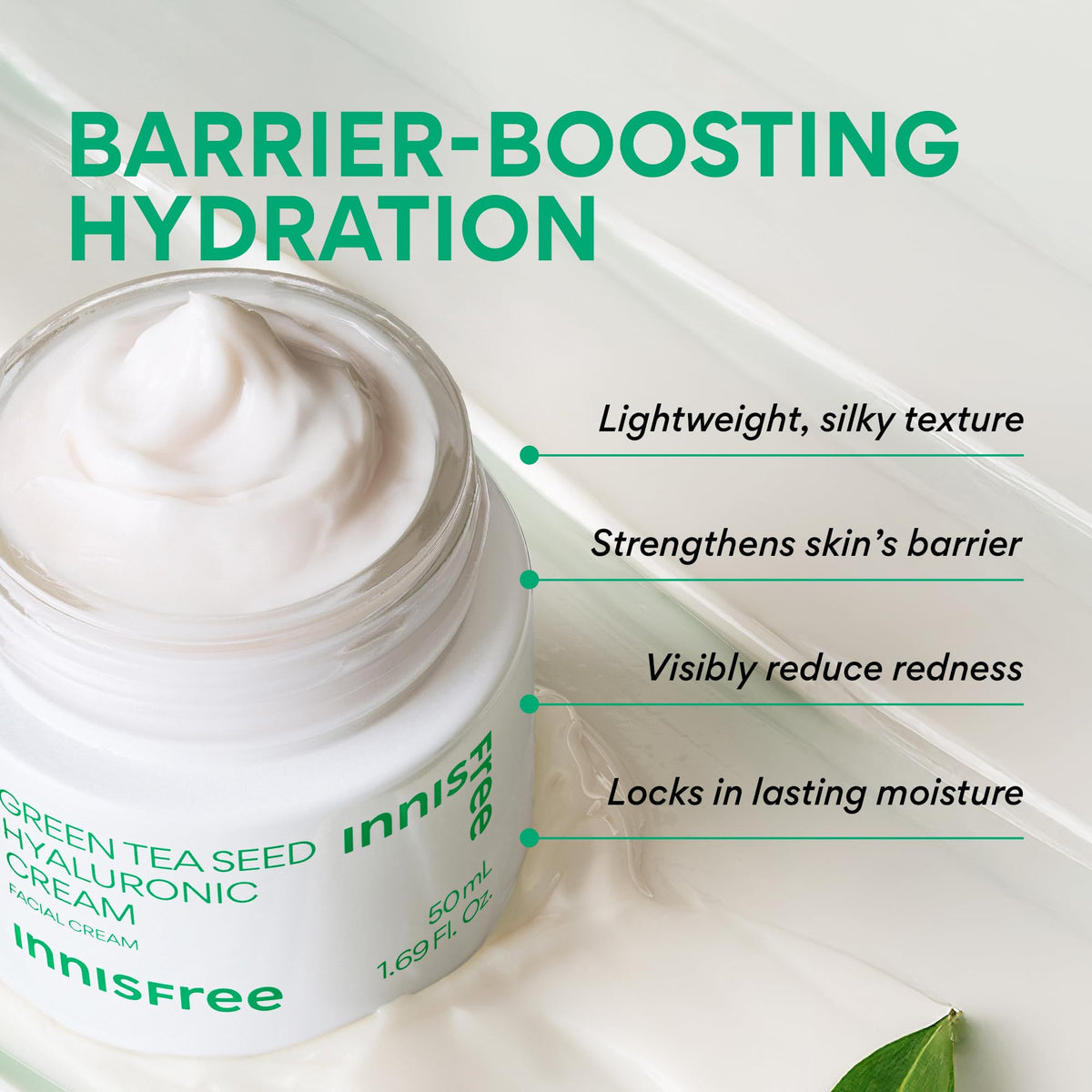 innisfree cleansing foam lather close-up emphasizes impurities being washed away