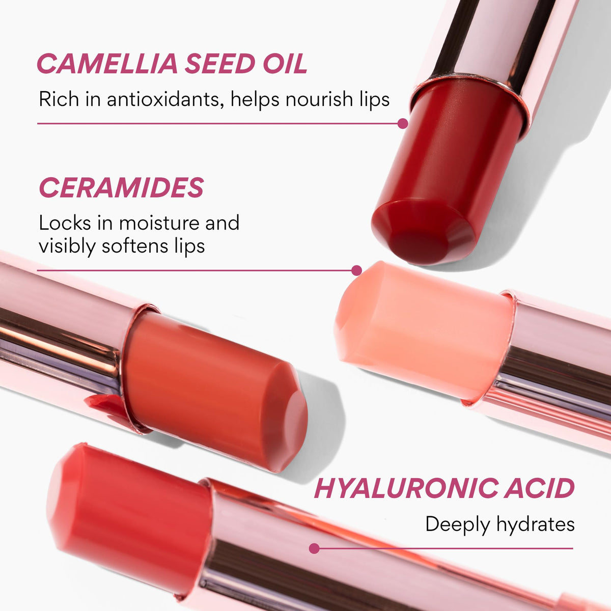 Innisfree ceramides lip balm moisturizes and nourishes lips