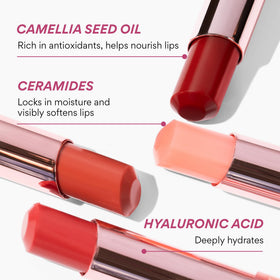 innisfree creamy texture close-up delivering buildable tint with hyaluronic acid
