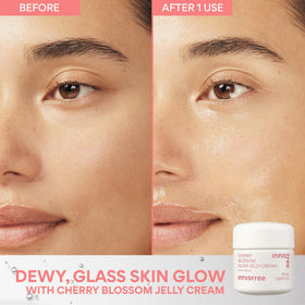 Gift-ready innisfree Glow and Brighten Set front view showcasing the trio.