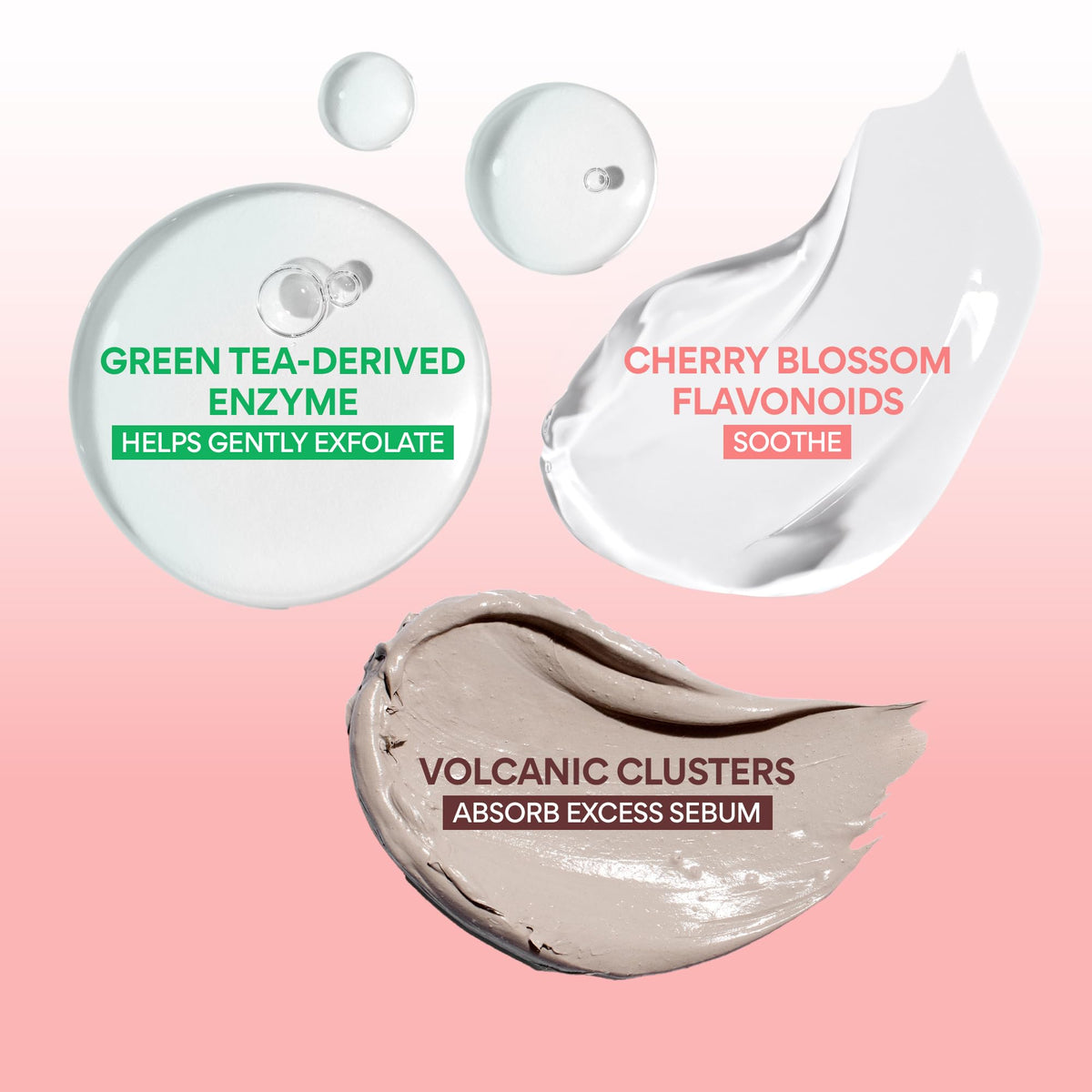 Toner application close-up demonstrates soothing, hydrating daily use.