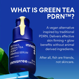 Innisfree logo on packaging reinforces trusted Korean skincare.