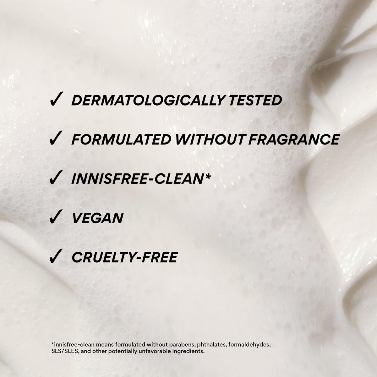 innisfree mini packaging detail close-up demonstrating easy-to-use regimen