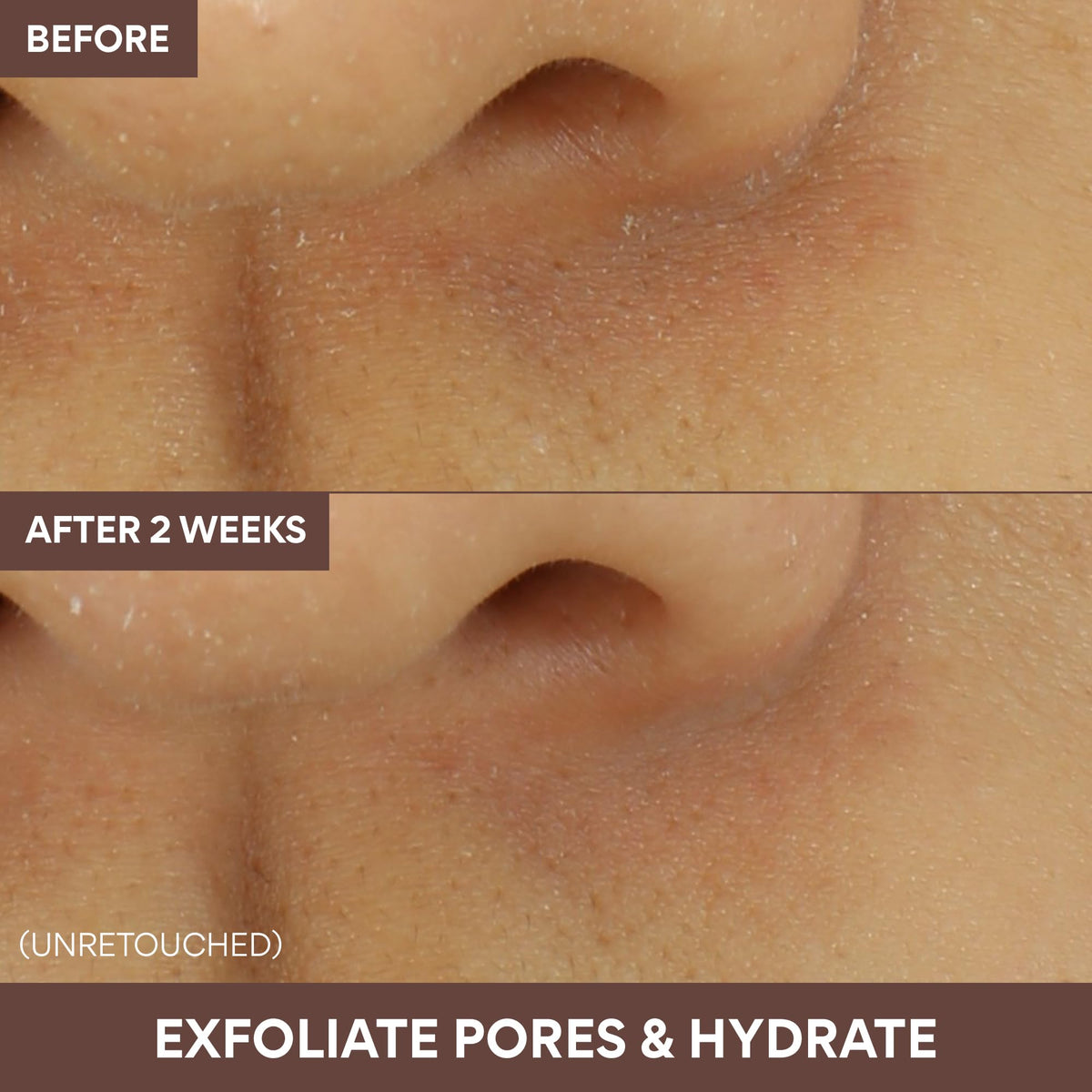 Innisfree Volcanic Swirl Pore Mask texture close-up shows creamy blue layer.