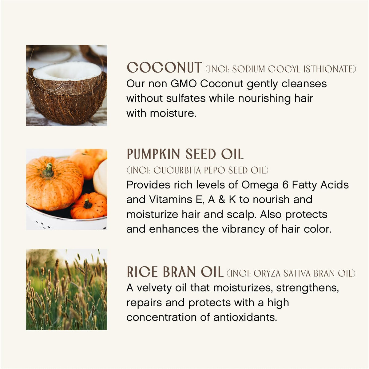 INNERSENSE Blonde Gray hair friendly formula supports bright, soft strands.