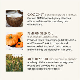 INNERSENSE Blonde Gray hair friendly formula supports bright, soft strands.