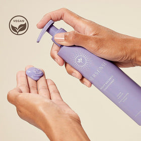 INNERSENSE Coconut-Pumpkin Seed Oils nourish hair during use.
