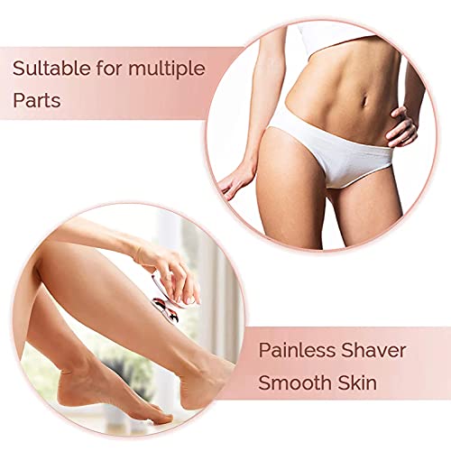 innobeaut replacement-heads-with-clean-brush close-up on easy attachment and tool included.