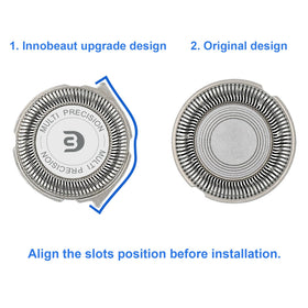 Innobeaut SH30 compatibility with Philips Norelco Series 1000-3000 for an easy fit.