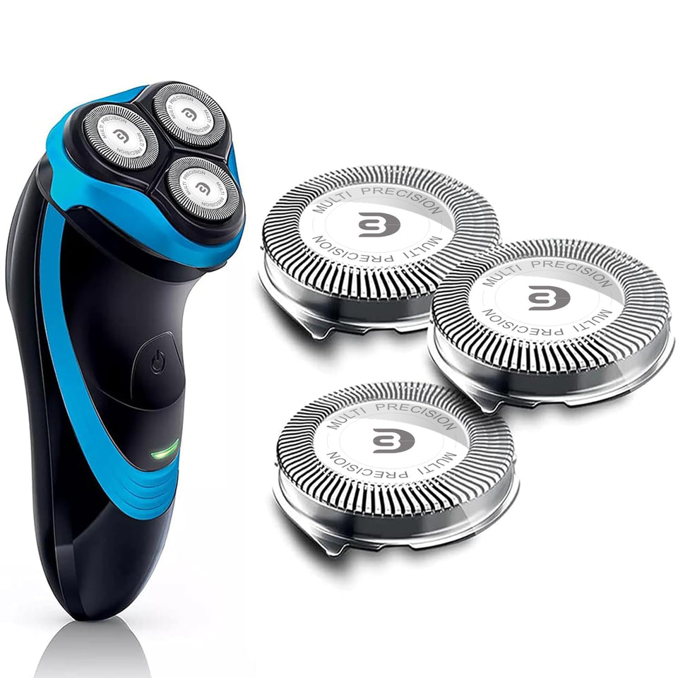 Innobeaut SH30 replacement head close-up for a smooth, irritation-free shave.