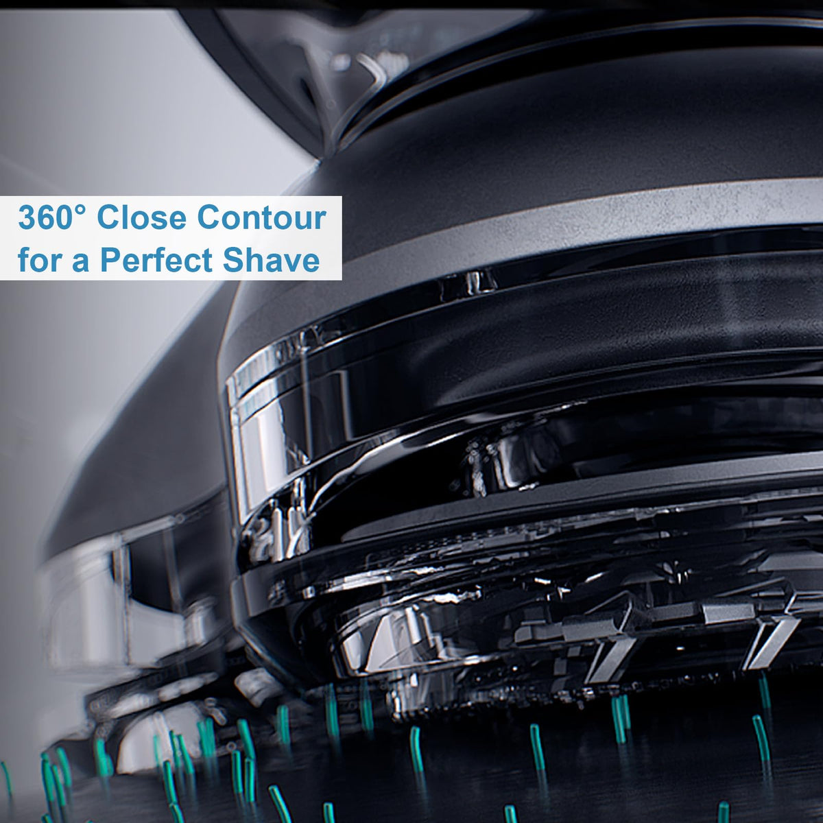 Innobeaut SH50 easy 2-minute head swap for quick daily maintenance.