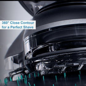 Innobeaut SH50 easy 2-minute head swap for quick daily maintenance.