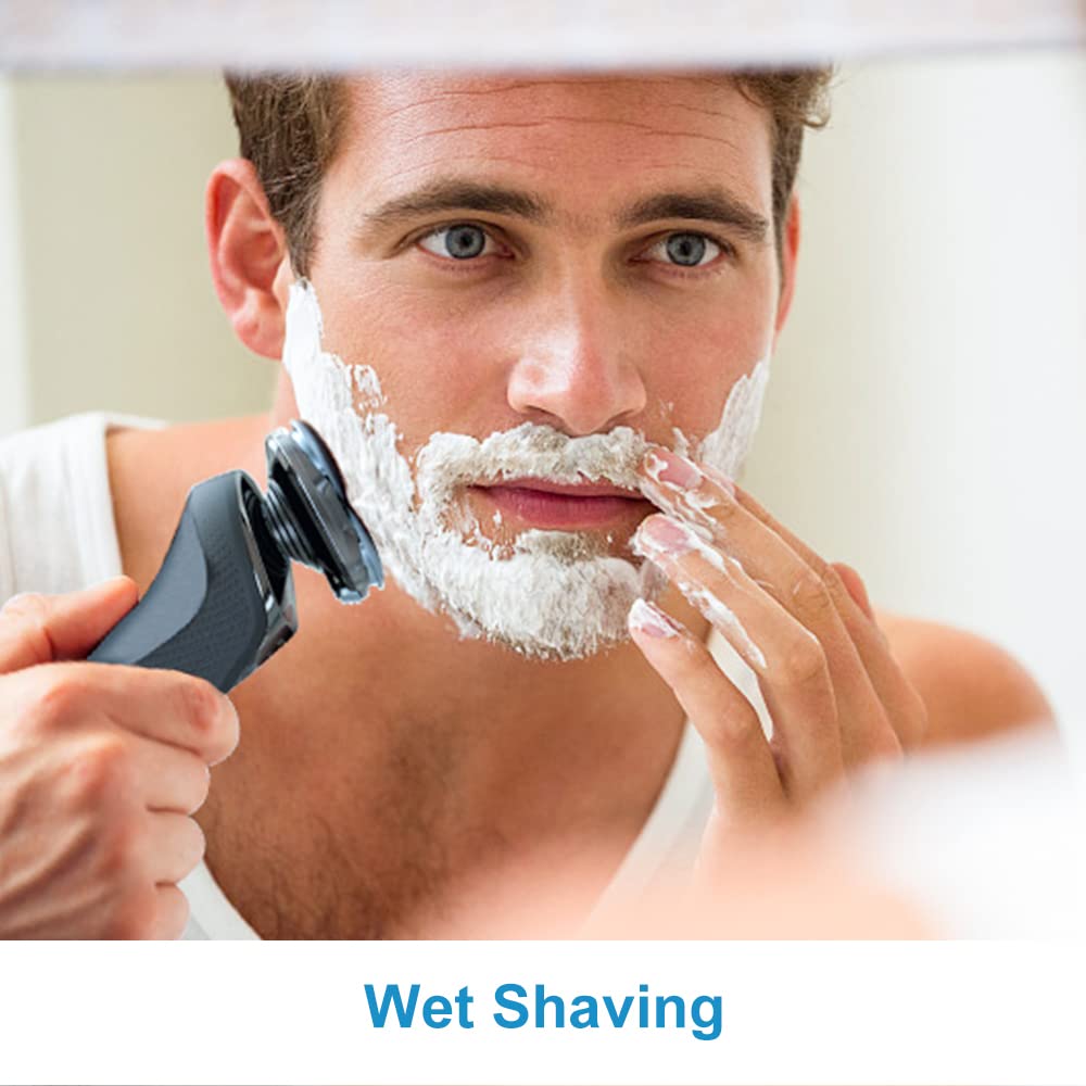 Innobeaut SH50 skin-friendly design helps reduce irritation during daily shaves.