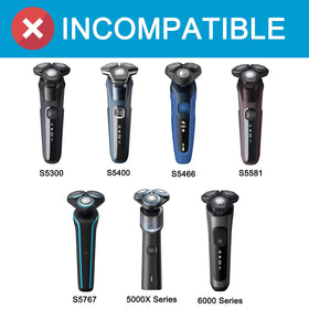 Innobeaut SH50 upgraded head design with 360-degree coverage for smoother skin contact.