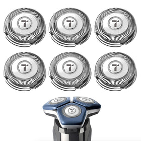 Innobeaut SH70 replacement heads for Philips Norelco 7000 series deliver smooth, precise shaves.