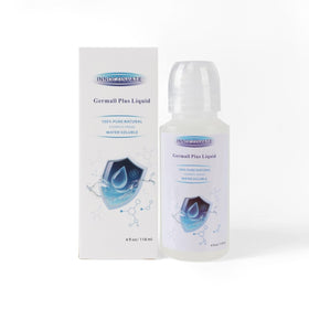 INNOCOSVATE Germall Plus bottle for cosmetic formulations and extended freshness.