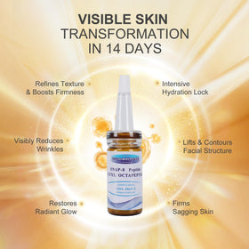 INNOCOSVATE Snap-8 label detail emphasizing purity and blending compatibility
