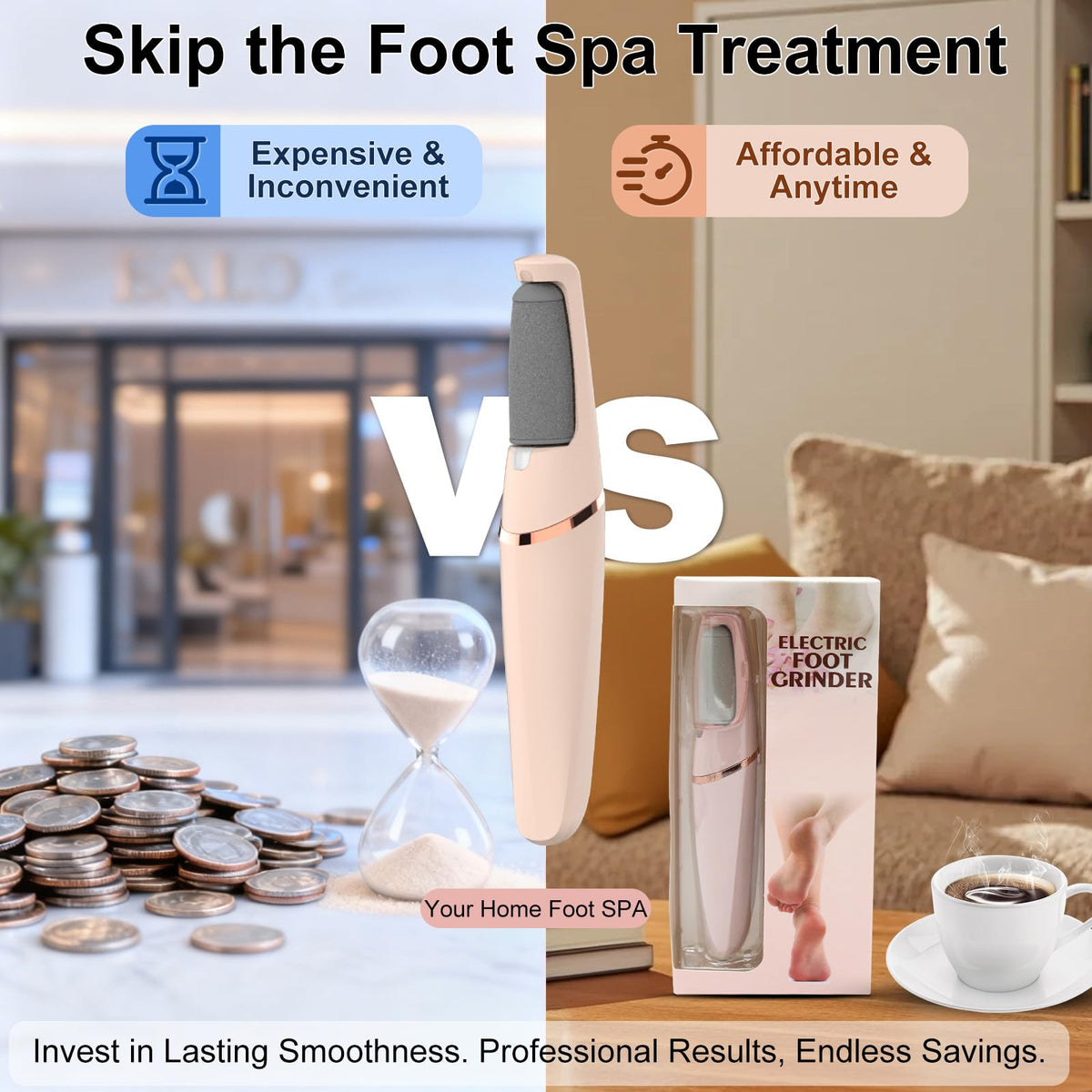 Innoflyx at-home foot care kit delivers spa-like comfort