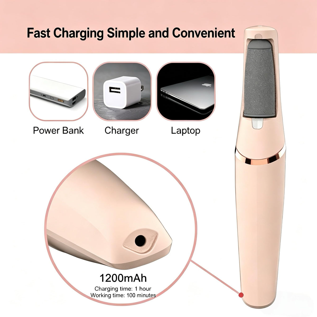 Innoflyx USB fast-charging setup enables quick recharges