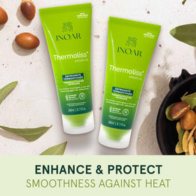 Heat protection focus: Thermoliss Balm shields strands during styling