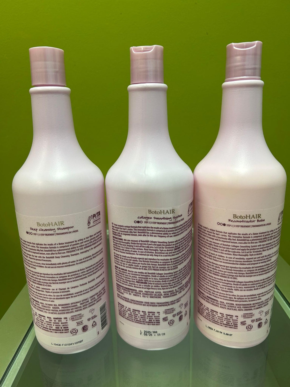INOAR BotoHair professional results at home for salon-like smoothing.