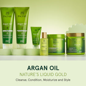 INOAR Deep hydration provides moisture for a silky finish without weigh-down.