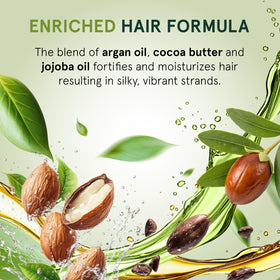 INOAR Vegan cruelty-free formula highlights ethical hair care.