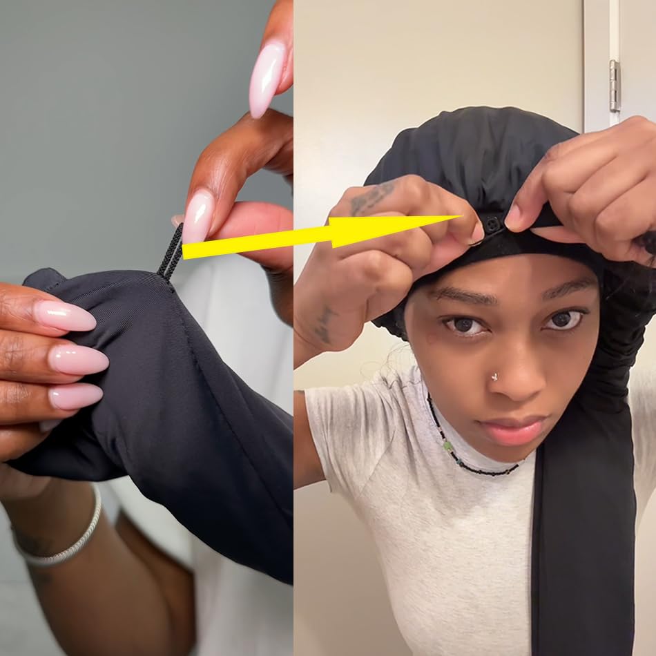 INSBeauty breathable lightweight bonnet design for night wear