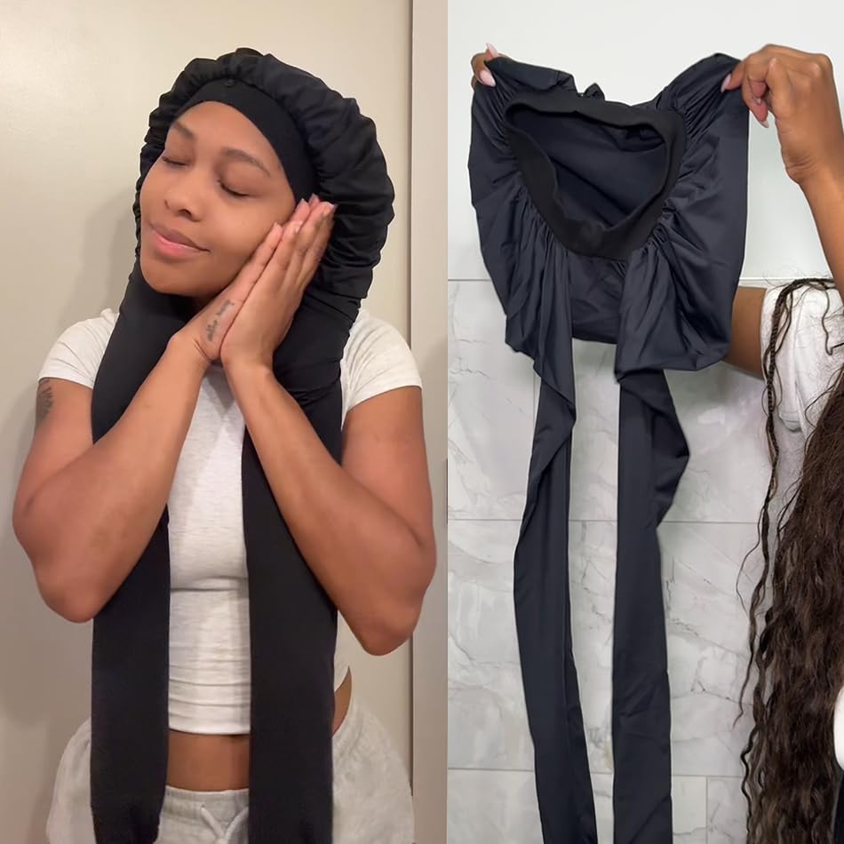 INSBeauty lightweight bonnet delivering all-night comfort