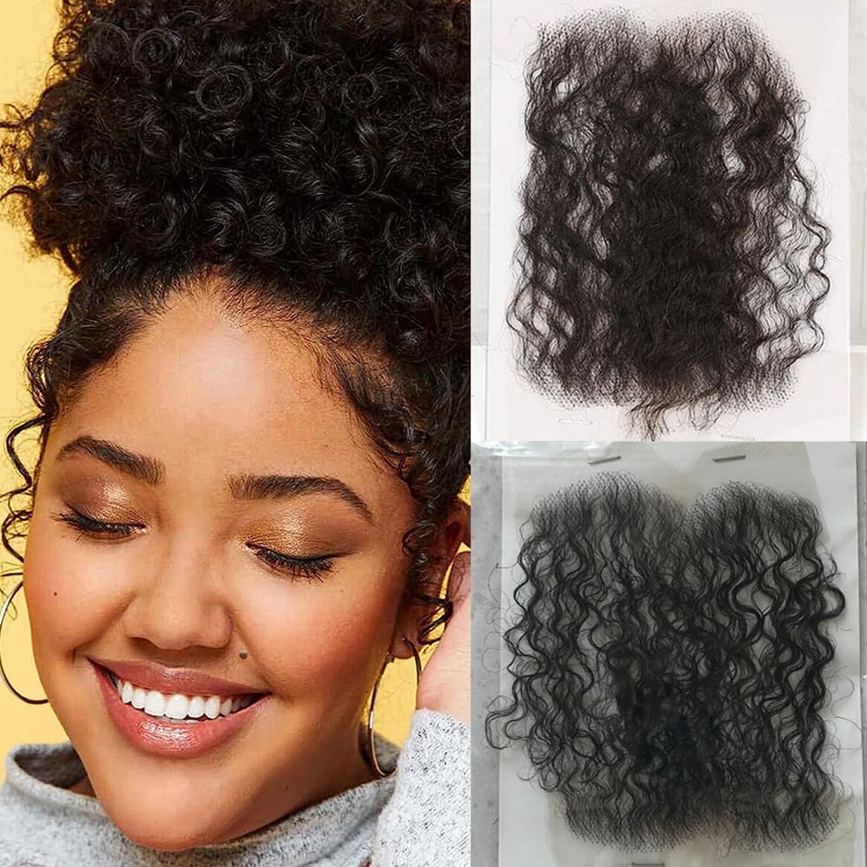 INSBEAUTY HD Swiss Lace baby hair stripes closeup showing natural edges