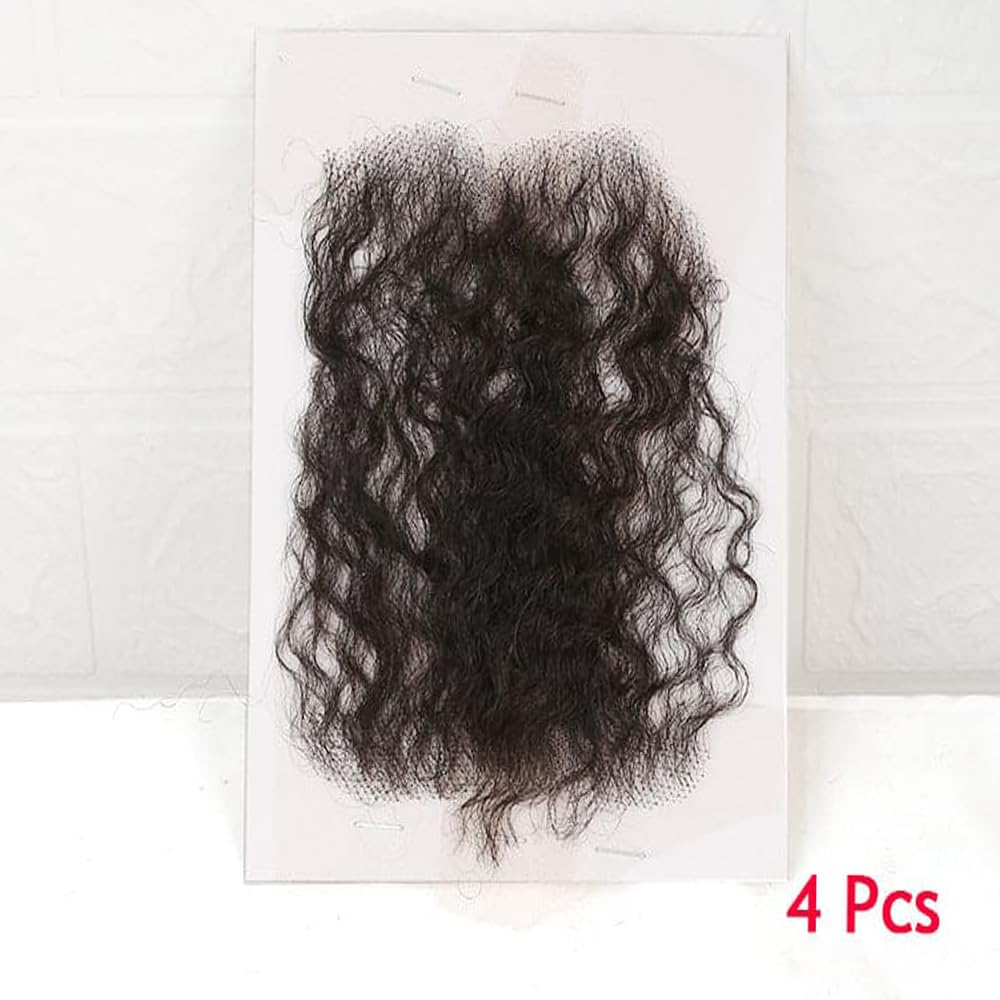 INSBEAUTY HD Swiss Lace kinky-curly baby hair edges for versatile looks