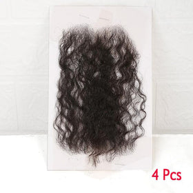 INSBEAUTY HD Swiss Lace kinky-curly baby hair edges for versatile looks