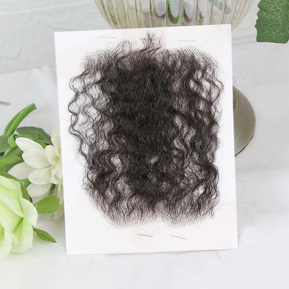 INSBEAUTY HD Swiss Lace straight-wave baby hair edges ready for styling