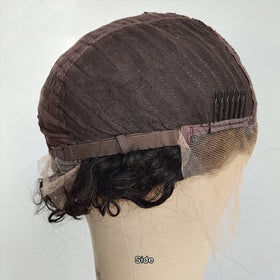 INSBEAUTY Pixie Cut Curly versatile for weddings and daily wear