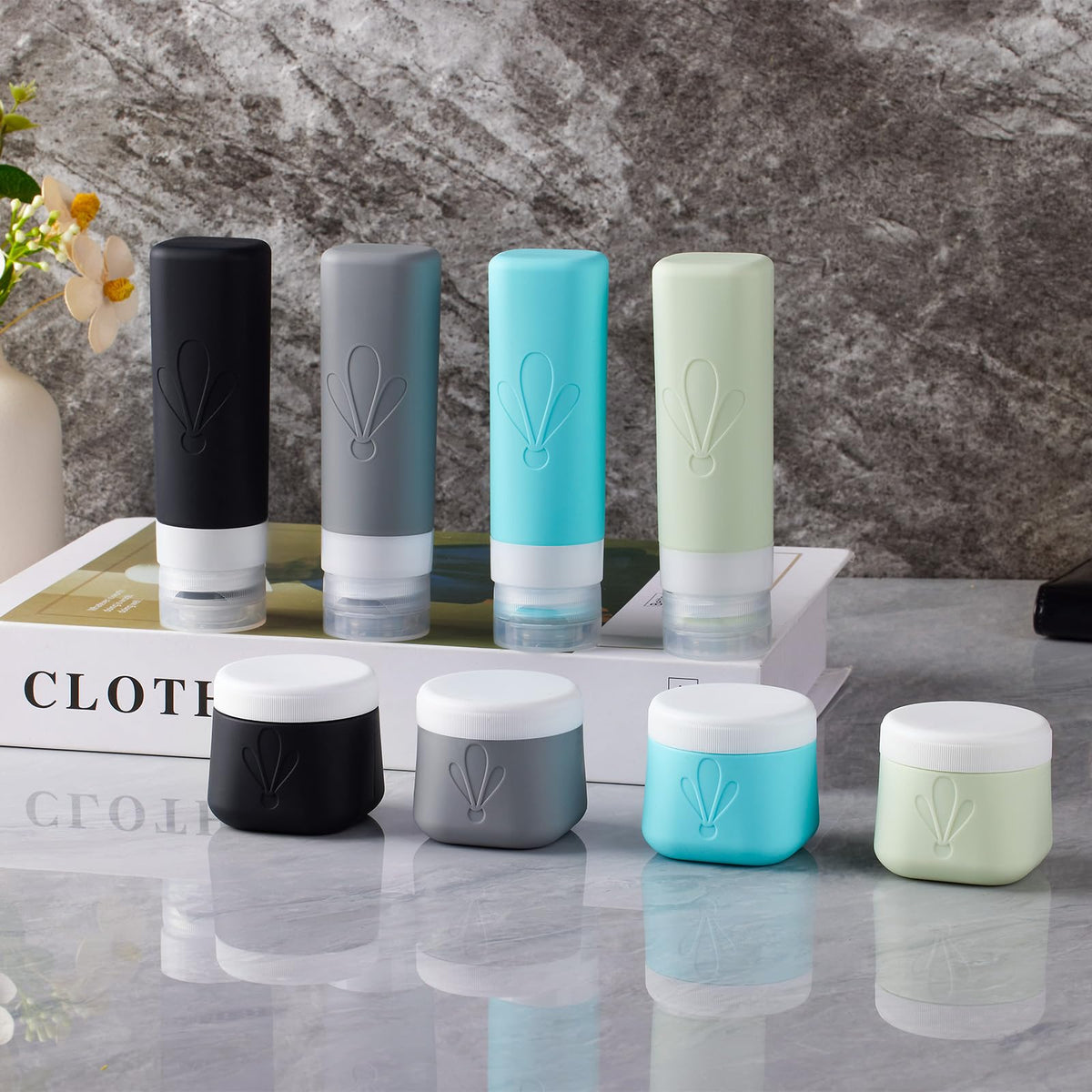 INSFIT BPA-free silicone is safe and flexible for repeated use