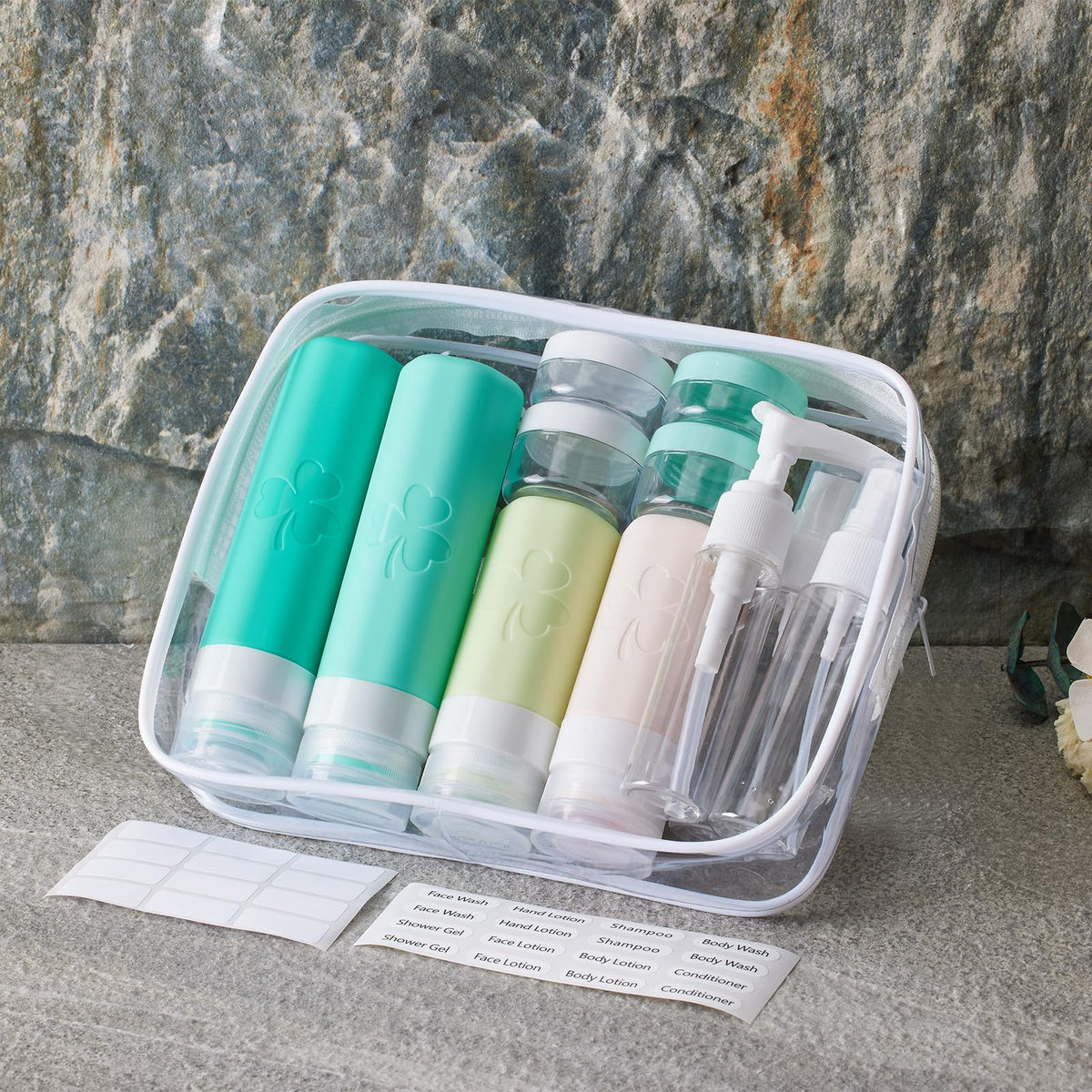 INSFIT cleaning brush and pipette for maintenance.