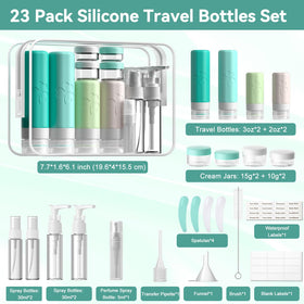 INSFIT leak-proof no-drip cap ensuring mess-free packing.