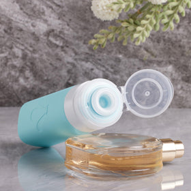 INSFIT 2oz wide-mouth cream jars enabling easy scooping of thick creams