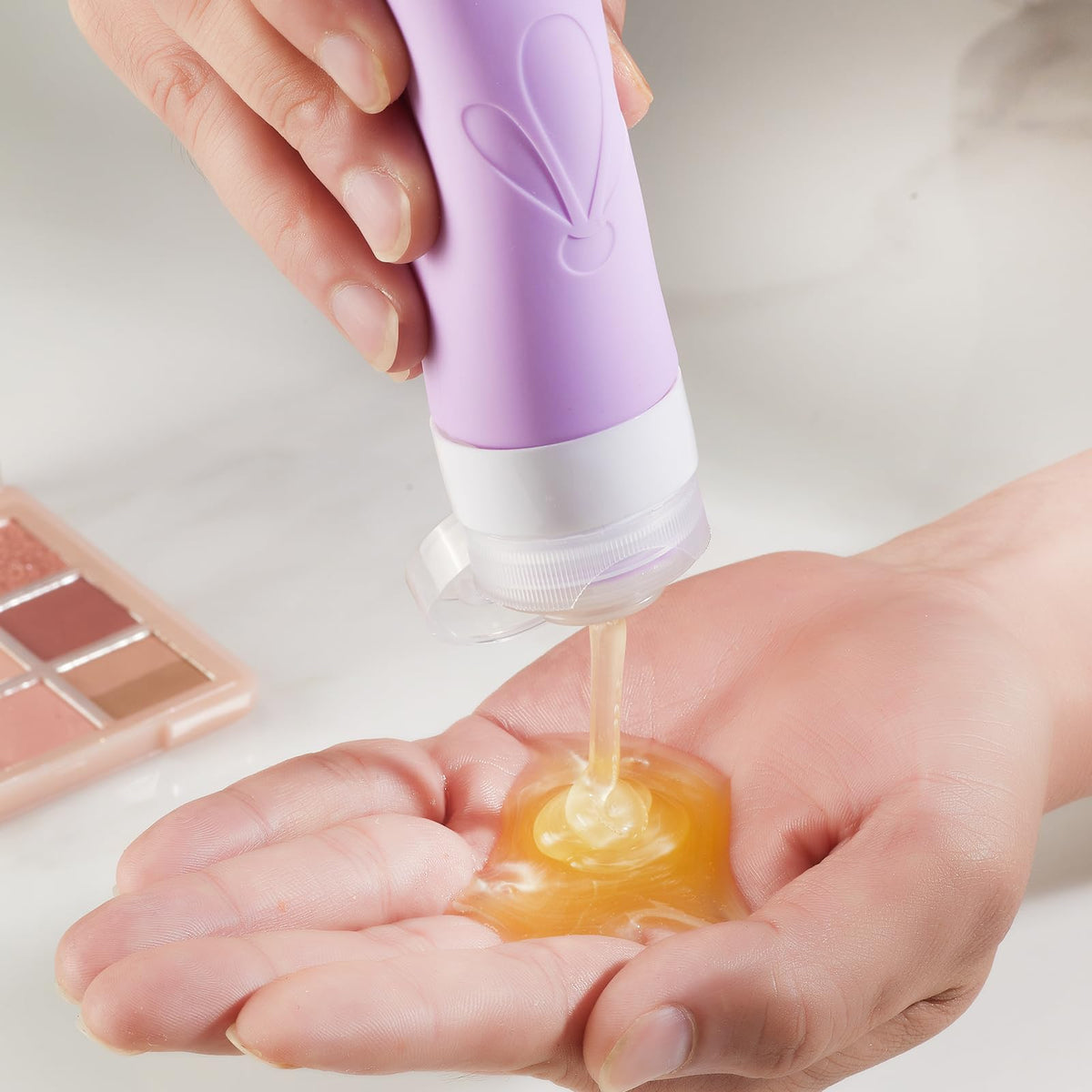 Wide opening on INSFIT bottles makes filling and cleaning quick.